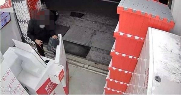 中年男鎖定蝦皮智取店竊10萬現金　下一秒騎車逃逸自摔雙腿骨折