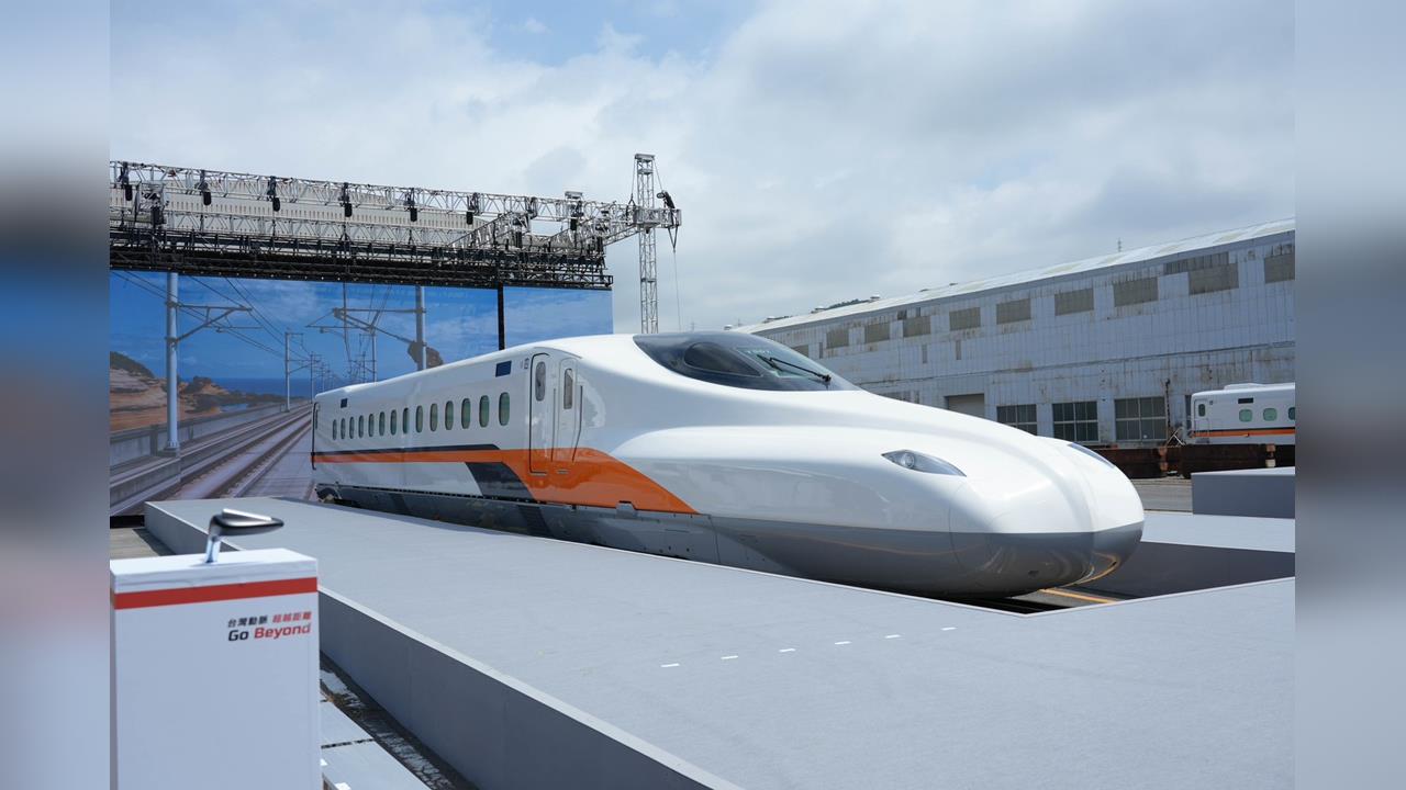 迎接高鐵N700ST新列車返台　史哲：首列明年7/1上線