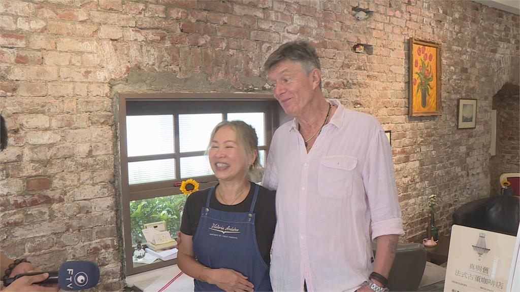 獨／72歲德國女婿台南開咖啡廳　用甜點、菜餚分享「慢活哲學」