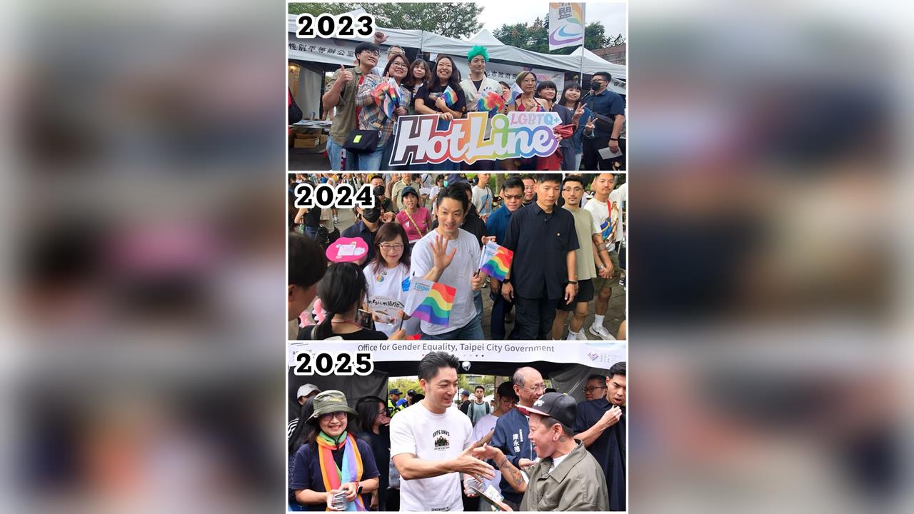 快新聞／沈伯洋秒答應！蔣萬安不出席「LGBTQ+公民對談」　主辦方取消活動惹議