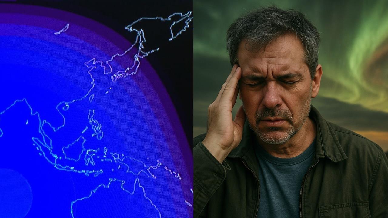 地球磁場擾動36小時恐衝最高等級！醫曝「磁暴症狀」1族群要小心