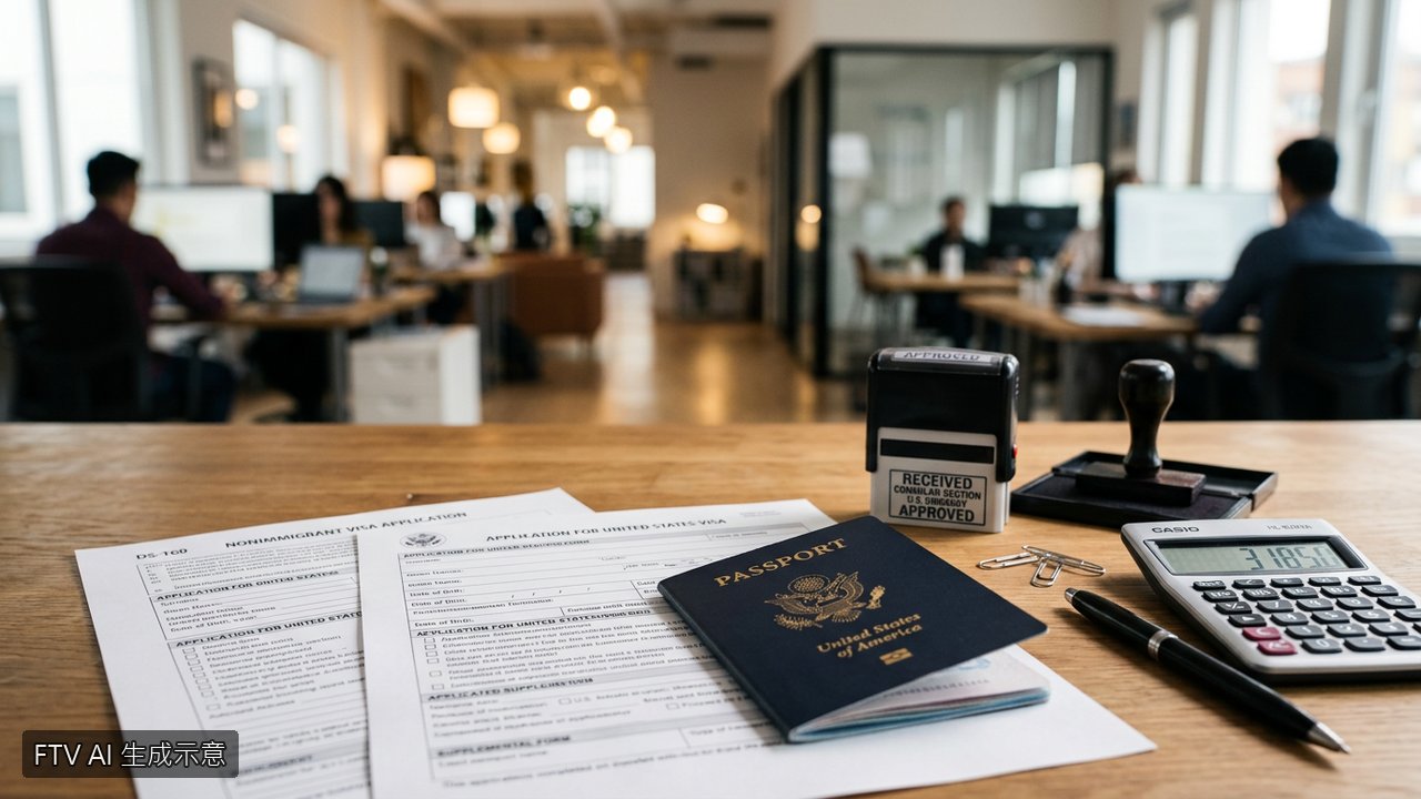 川普政府擬祭新規 H-1B工作簽證費暴漲至10萬美元
