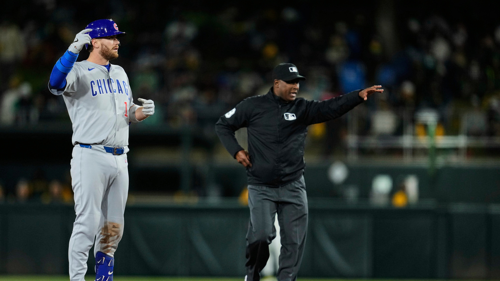 MLB(影)／這不是愚人節玩笑！生涯打擊率2成小熊捕手今打破高懸32年「一紀錄」