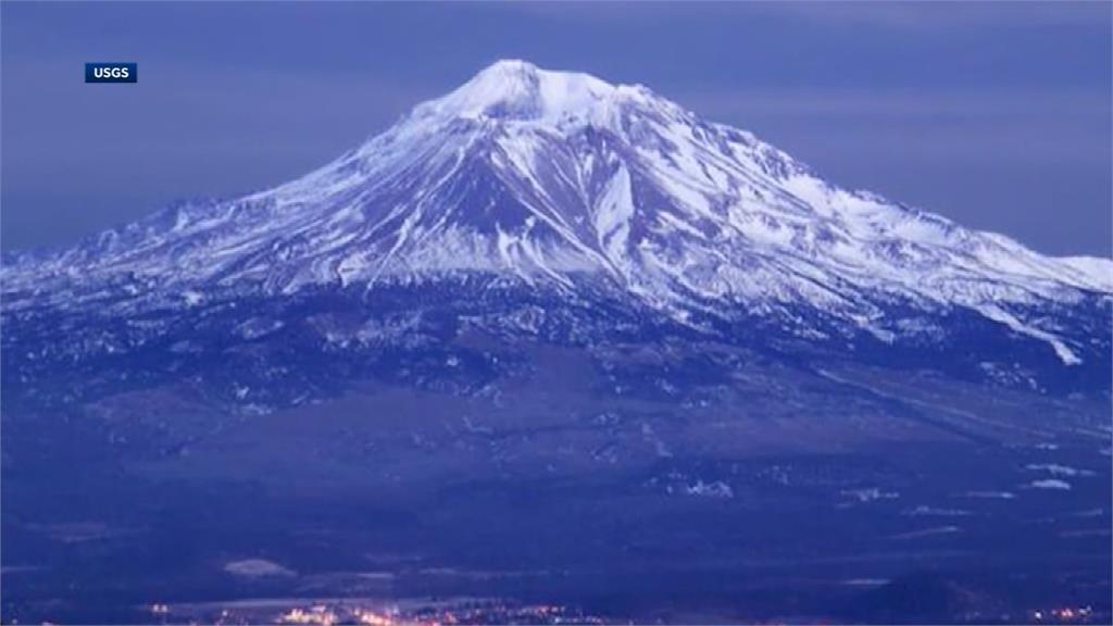 13年來首次更新 美西18座火山爆發風險高