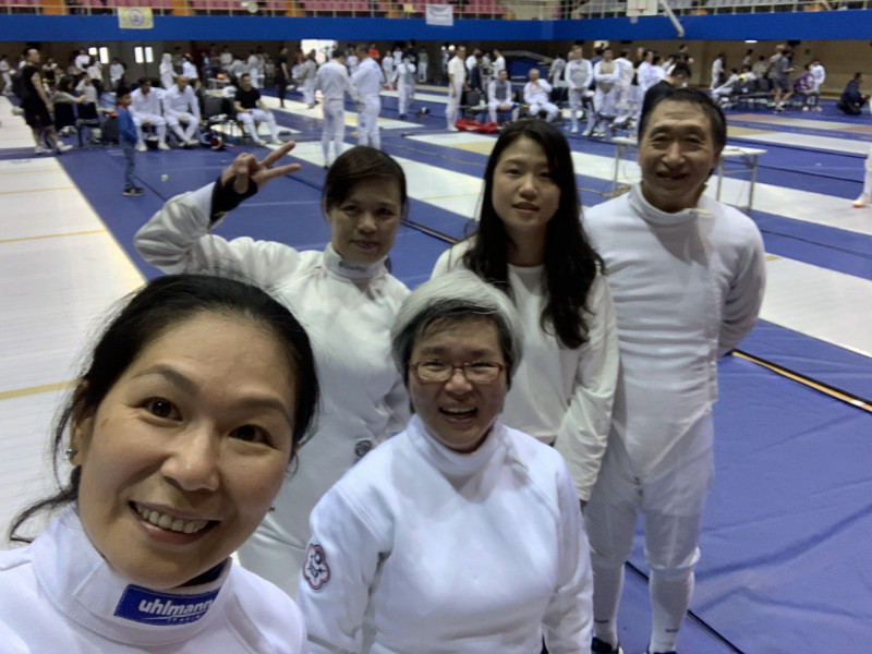 世壯運／初代「跆拳道女神」陳怡安！轉戰擊劍項目挑戰自我