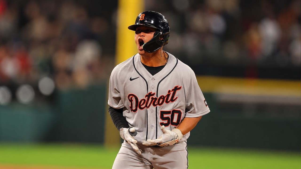 MLB(影)/李灝宇台灣野手新標竿!菜鳥年10轟、46打點 大聯盟首年就證明自己