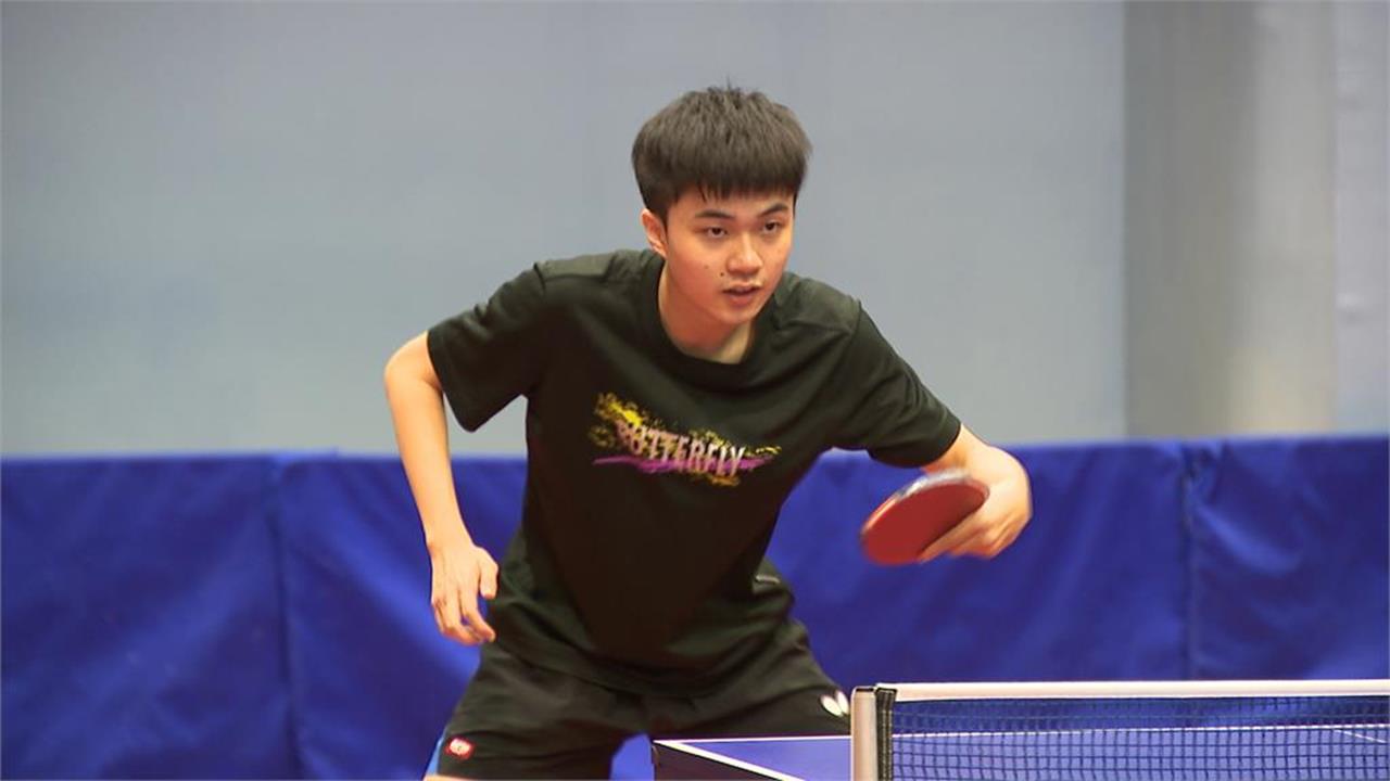 林昀儒逆轉法國新星　WTT蒙佩利爾冠軍賽闖頭關