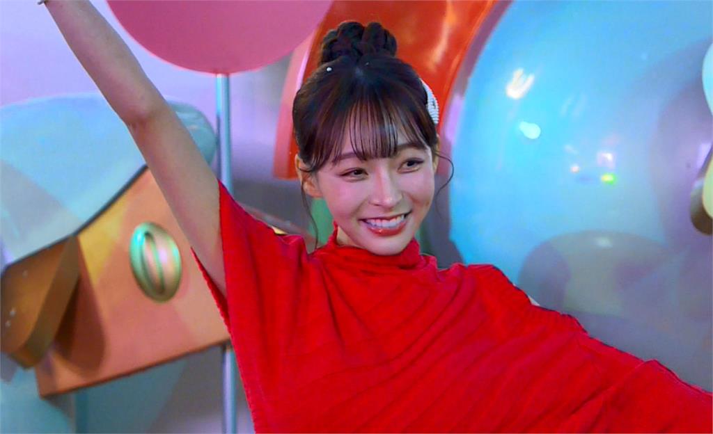 繽紛耶誕玩台北啟動儀式　蔣萬安、林襄同框拍照