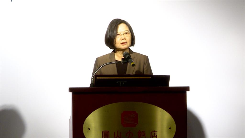 「致力打造更健康的世界」總統：中國奪不走台灣醫學實力及貢獻
