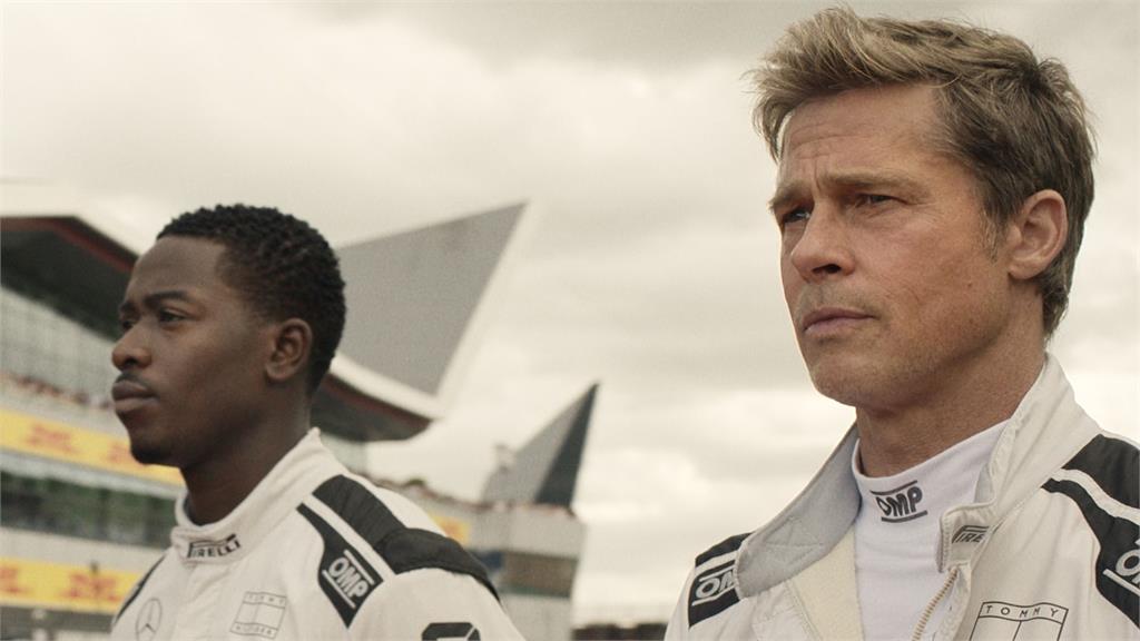 《F1》讓觀眾坐在駕駛座衝鋒陷陣　布萊德彼特親自演出飛車畫面