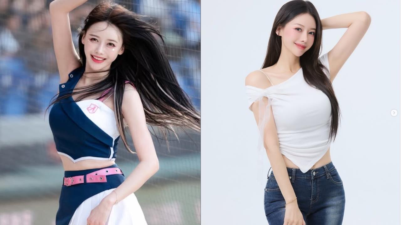 韓援女神李雅英來台「成功關鍵」曝　一票網揭「性格超反差」讚：甜笑無敵！