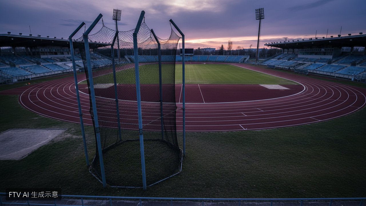英國田徑協會遭重罰1400萬!帕運選手訓練意外慘遭鐵籠壓死