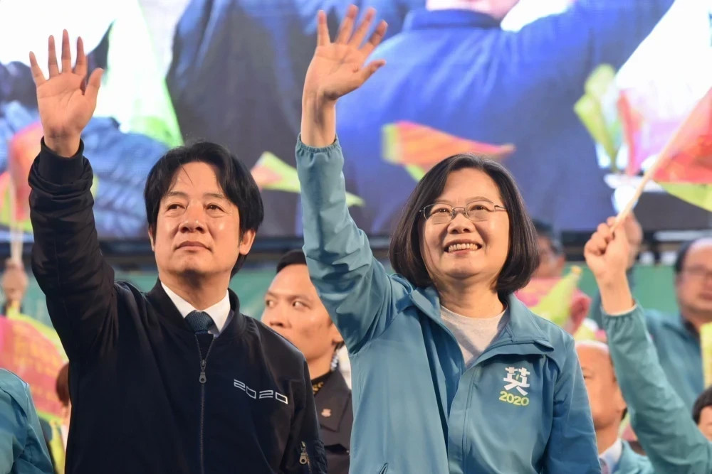 【最新民調】政治人物好感度前4名綠營包辦「蔡英文人氣王」　賴清德滿意度破51%