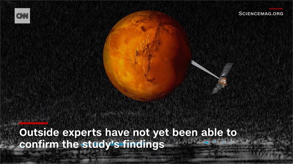 火星有巨大地底湖！科學家懷疑可能有生命體