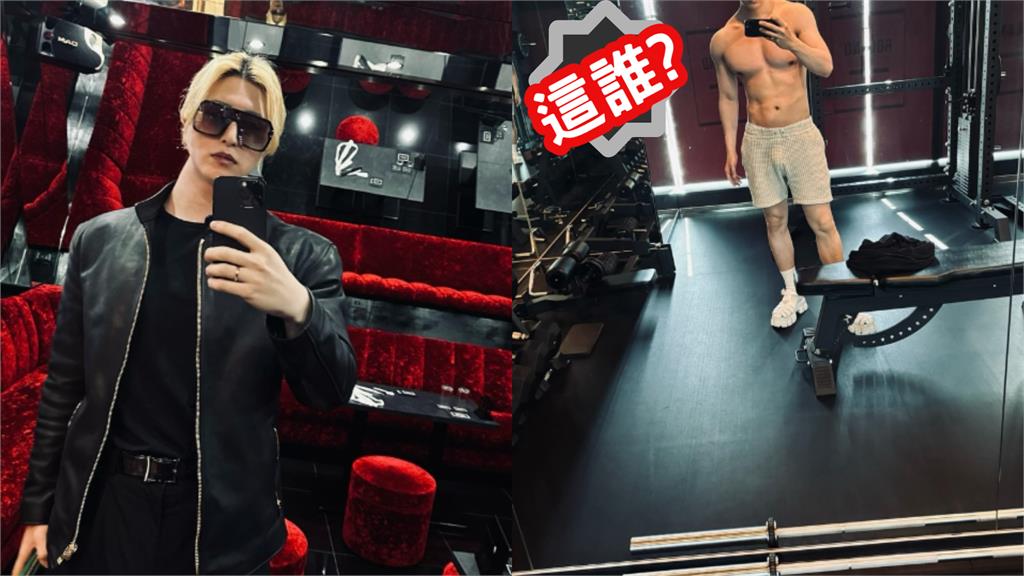 羅蘭「只拍上半身」遭後方鏡子反射！濃妝全卸「素顏真貌大現形」網驚：這誰