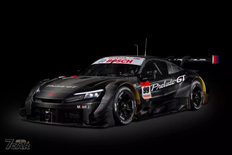 預告 2026 年 Super GT 全新戰力，Honda Prelude GT Prototype 登場