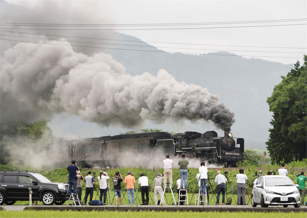 一度因車體故障停駛近2年　「山口號」蒸汽火車將回歸