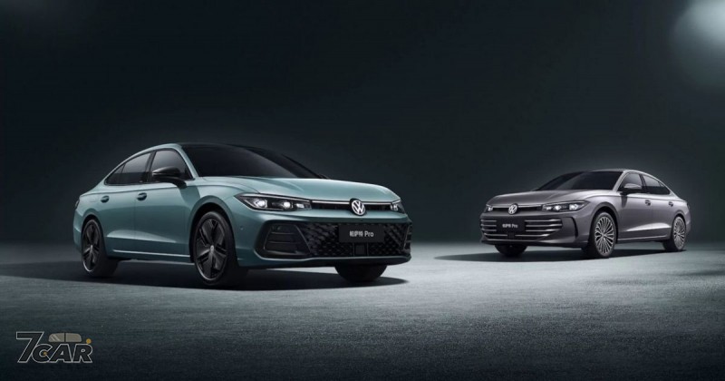 科技感更濃厚、尺碼再放大　新一代上汽大眾 Volkswagen Passat Pro 正式亮相