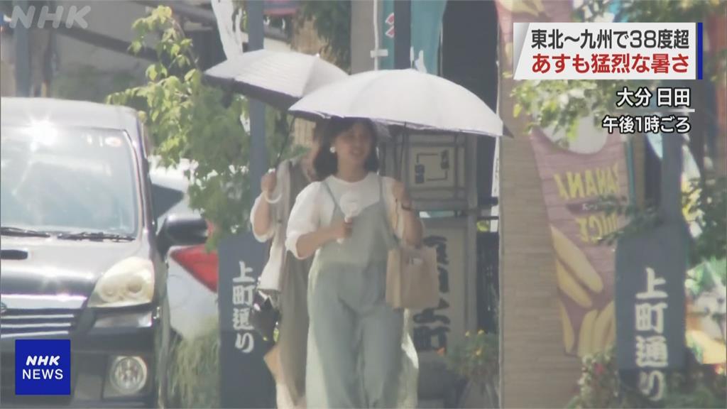 熱浪席捲全日本　東京8月來已逾130人熱死
