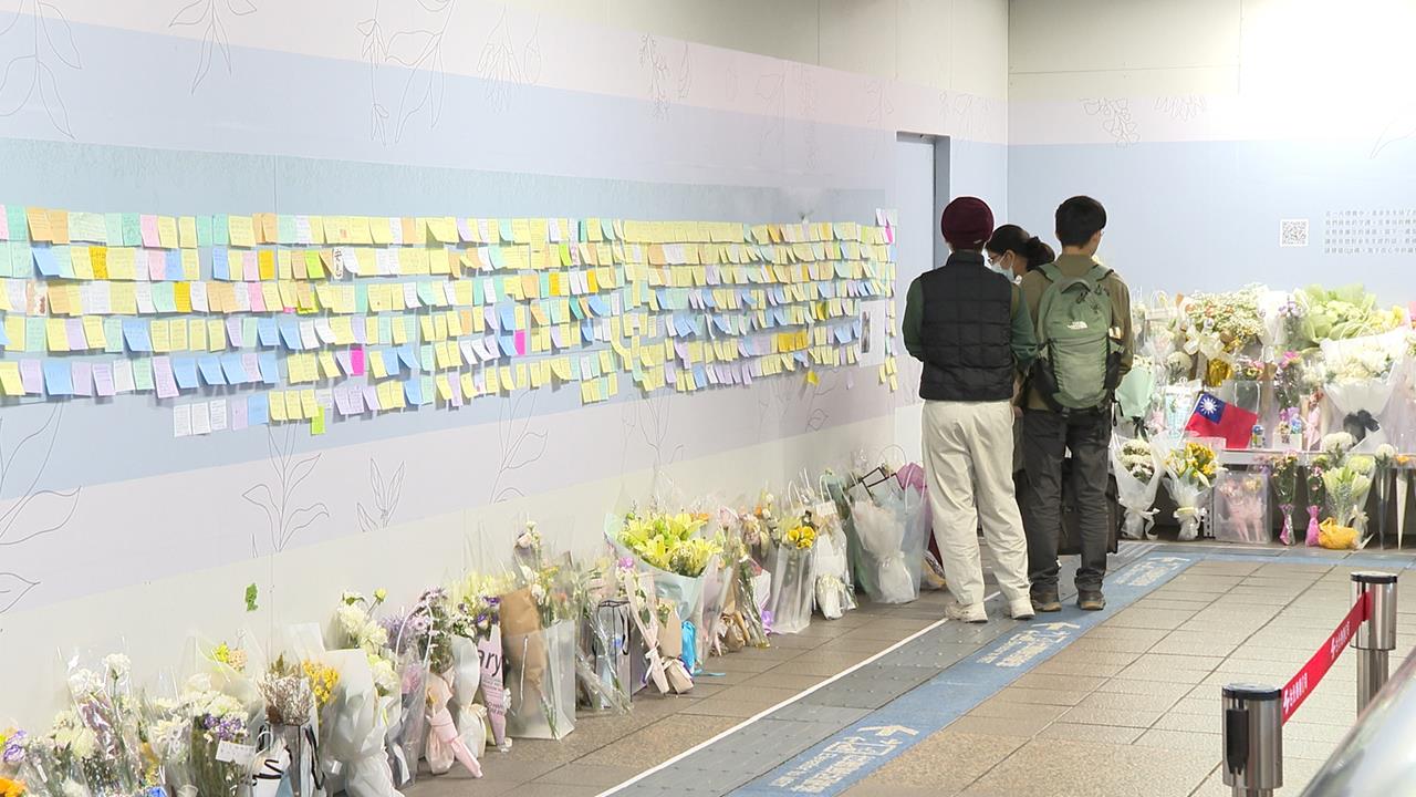 擋刀英雄余家昶悼念牆功德圓滿！　1/2中午起停止留言獻花