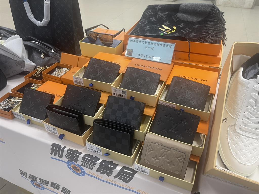 賣盜版LV、BURBERRY侵權市值逾2億 仿冒精品集團15人被逮