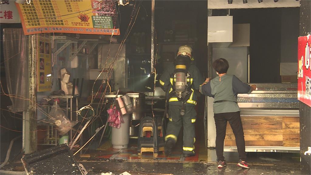 北市南陽街火警！消防疏散25人 