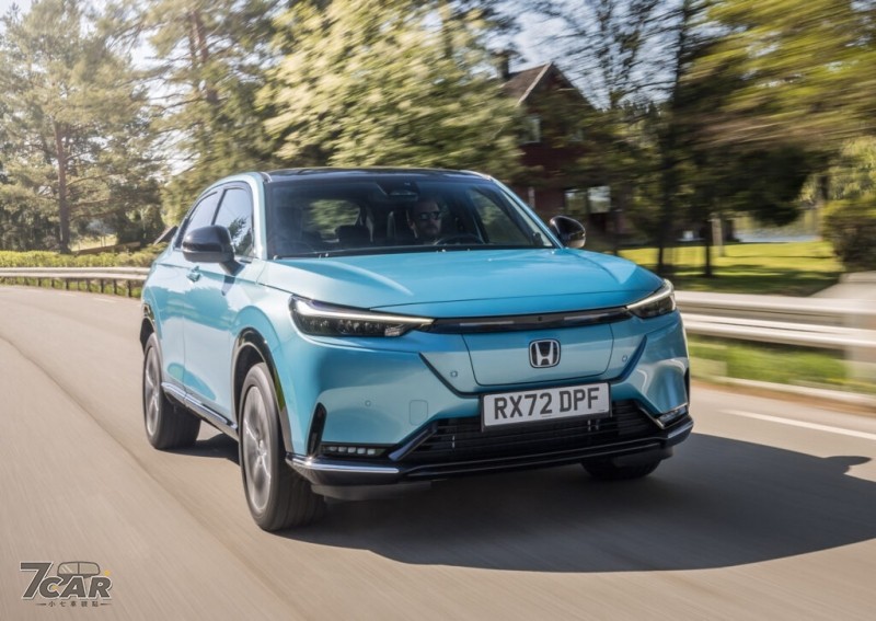 本田首款歐洲純電休旅車 Honda e:Ny1 英國登場