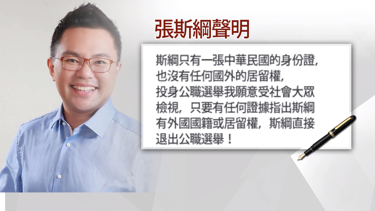 藍北市議員擬參選人 爆擁雙重國籍