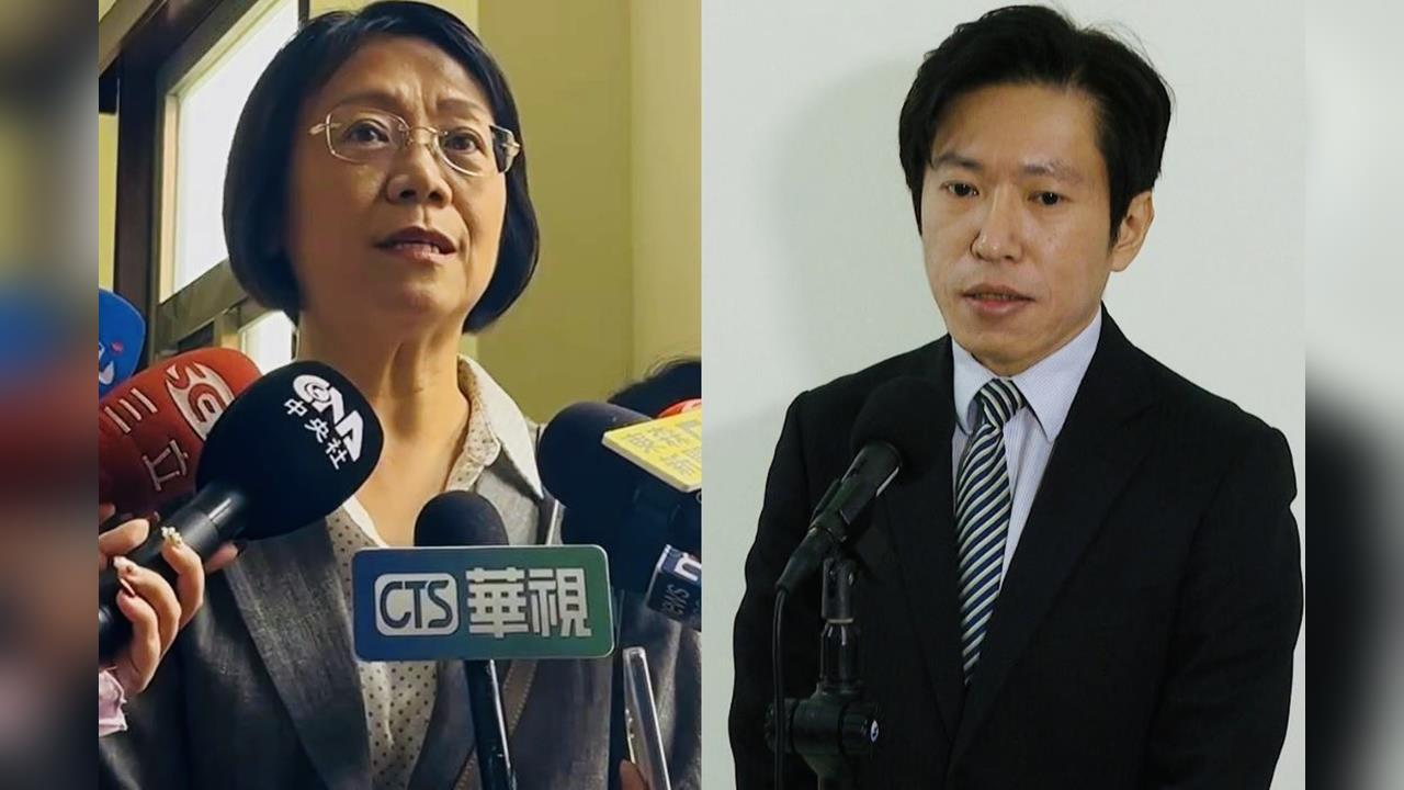 快新聞/翁曉玲稱不副署「創憲政先例」 張惇涵一劍封喉