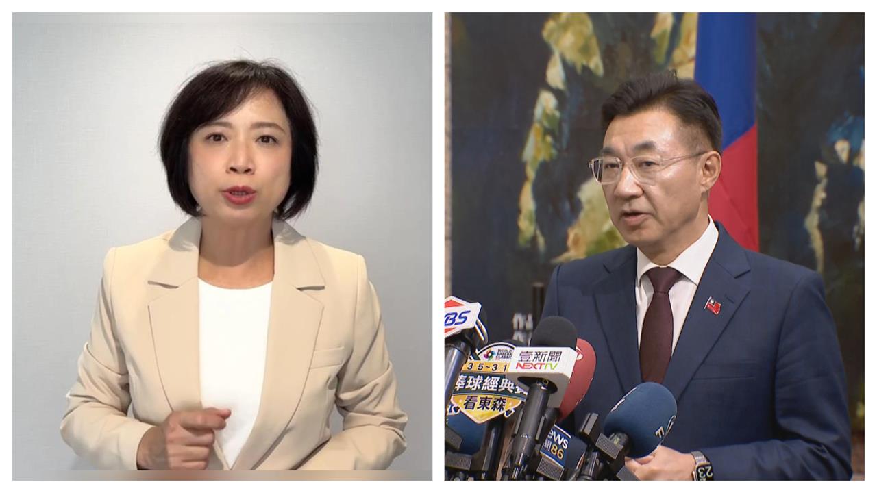 快新聞／江啟臣唱衰台美關稅15%「加護病房換普通病房」　何欣純回應反擊了