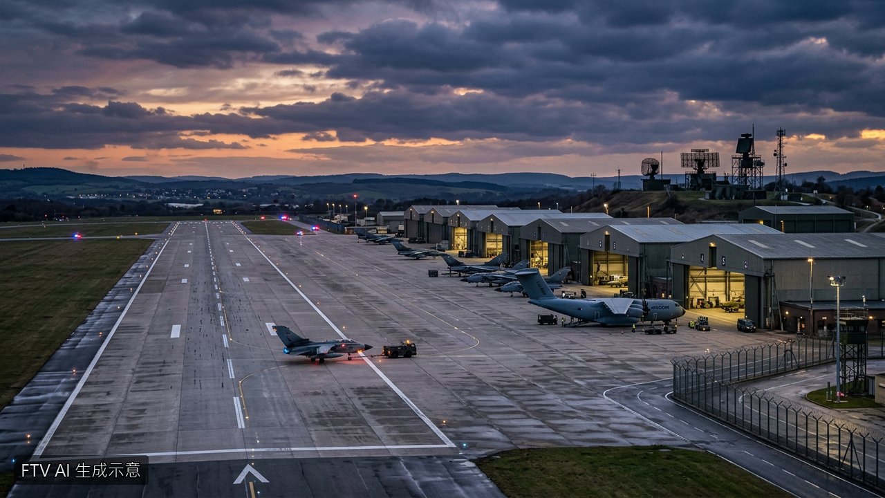 英國空軍基地傳恐攻陰謀　首相指伊朗極可能涉案