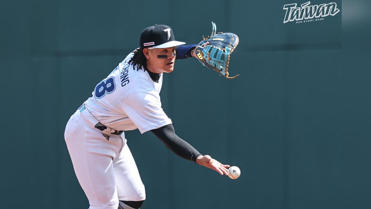 經典賽／台灣隊練習賽再戰台鋼先發名單！鄭浩均擔任先發投手、張育成改守三壘打第2棒