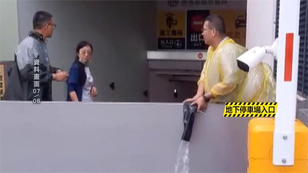 歷經大淹水 鹿港基督教醫院關閉2天恢復運作