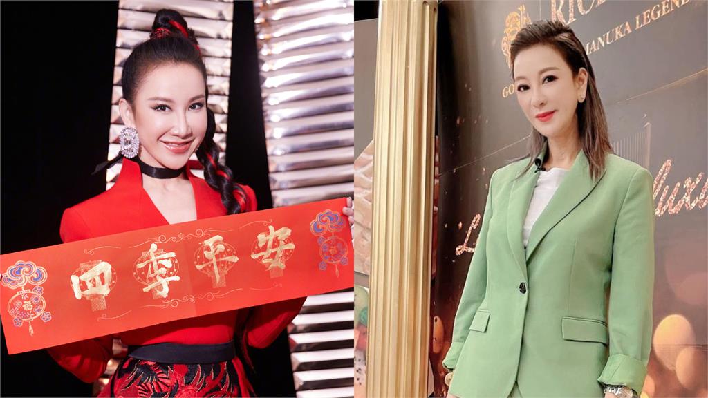 李玟PO素顏照回應撞臉說 楊繡惠發文喊公平「不要被老擊敗!」