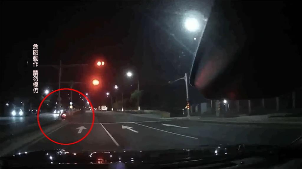 林口無照少年改車拒檢！　狂逃三公里遭開18張罰單