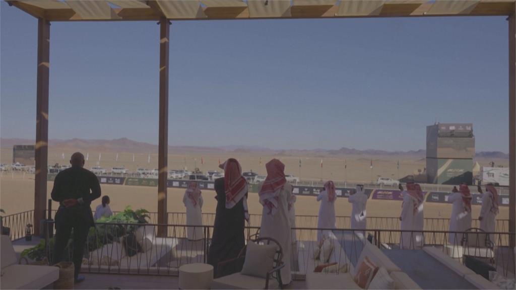 沙烏地阿拉伯首屆駱駝大賽　祭出破6億台幣總獎金