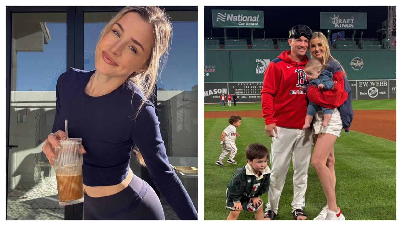 MLB(影)／小熊5年55億多台幣合約消息才曝光！布雷格曼妻子秀慶祝照片