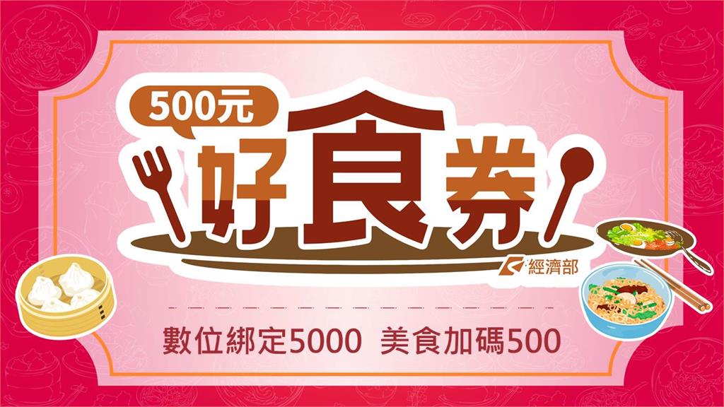 快新聞／400萬份「好食券」今可消費！　使用辦法、扣款方式一次看！