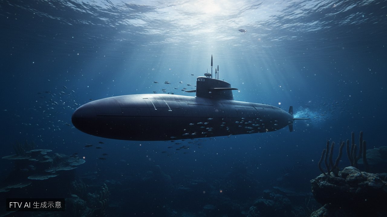 南韓擬推核動力潛艦計畫!國防部長:為反制北韓水下核武威脅