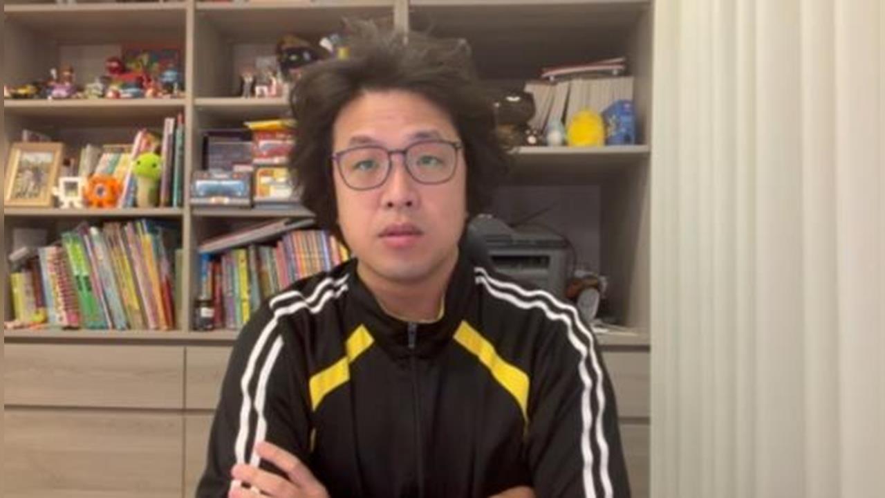 快新聞/中國太扯了!竟散播沈伯洋住家、工作地點衛星圖 本人硬起來開嗆