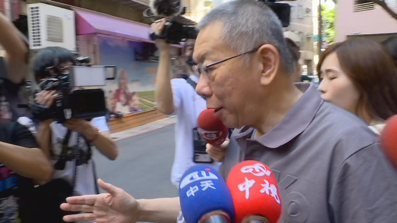 快新聞／被質疑「在講黃國昌」？柯美蘭要小草暫停抗議　柯文哲反應曝光