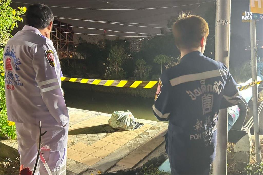 泰國分屍慘案！男手提頭顱棄８袋屍　竟辯稱女友自殺