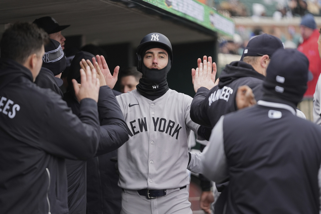 MLB／洋基貝林傑食物中毒身體不適缺陣　發誓5年不碰「這一食物」