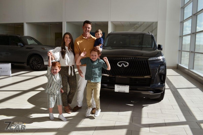 遠渡太平洋而來　全新大改款 2025 年式 Infiniti QX80 正式於北美市場展開交車作業