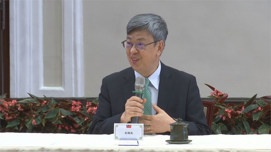 快新聞／陳建仁暢談任副總統打開視野 稱讚蔡英文改革更包容