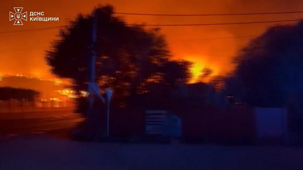 俄無人機襲擊烏國祕密據點　彈藥庫爆炸　至少37人喪命