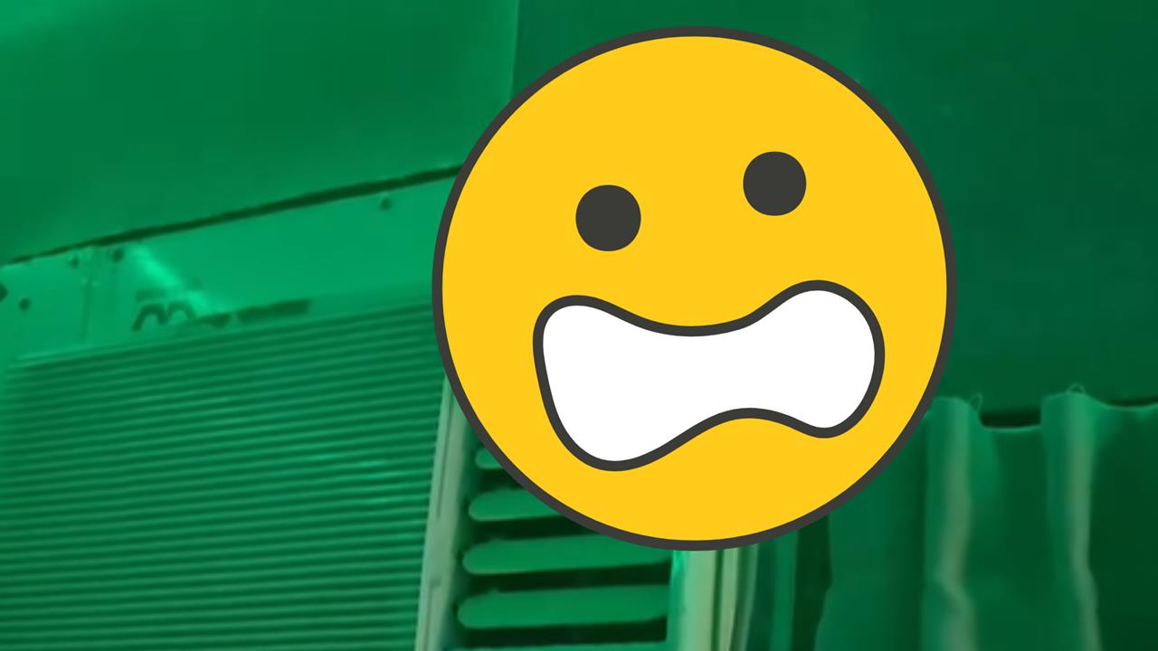 冷氣不涼嘉義男看出風口驚見「1活體」！房內出現不明物他嚇瘋「同居好幾天」