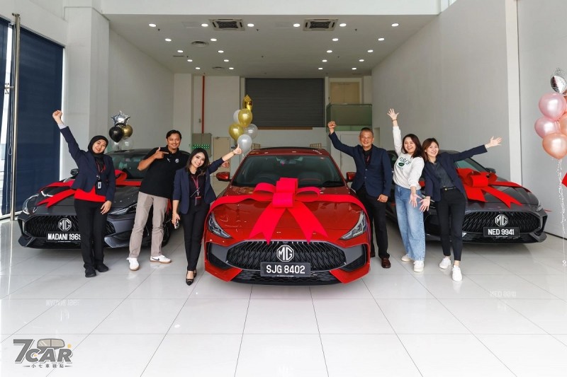 瞄準年輕族群！全新 MG5 正式在馬來西亞市場展開交付