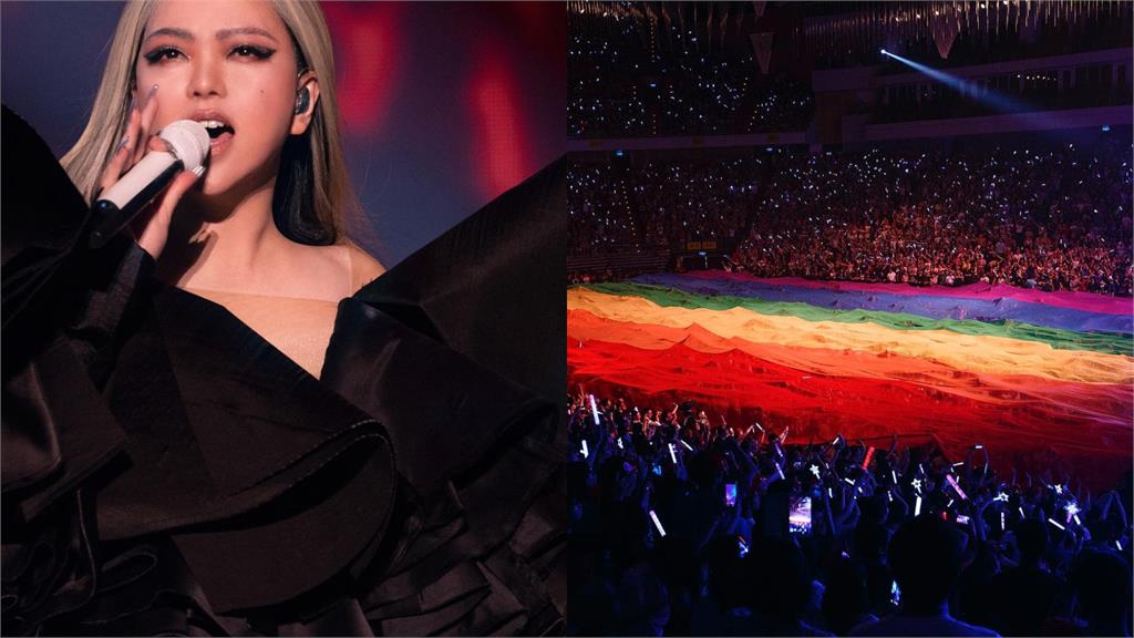 張惠妹北京演唱會禁唱〈彩虹〉！粉絲應援「七彩元素被消失」遭要求當場換衣