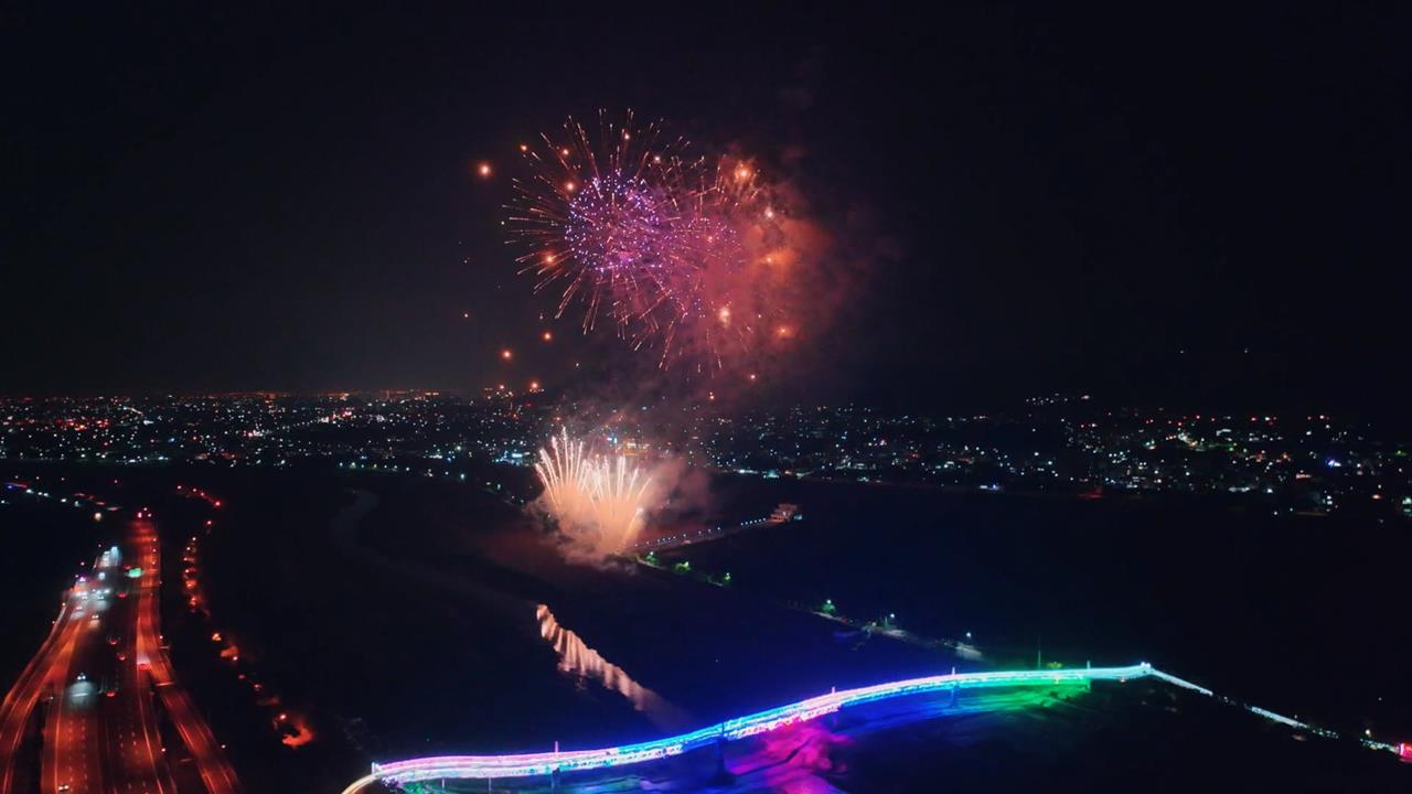國慶晚會10/9在台中　國慶焰火10/10南投綻放